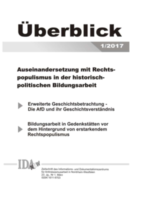 &Uuml;berblick Nr. 1, M&auml;rz 2017