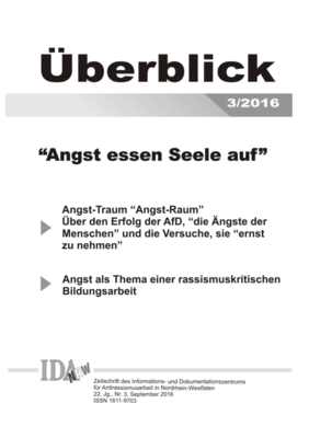&Uuml;berblick Nr. 3, September 2016