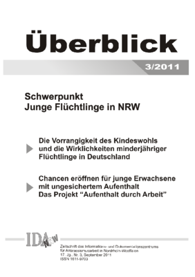 Überblick Nr. 3, September 2011 Überblick Nr. 3, September 2011