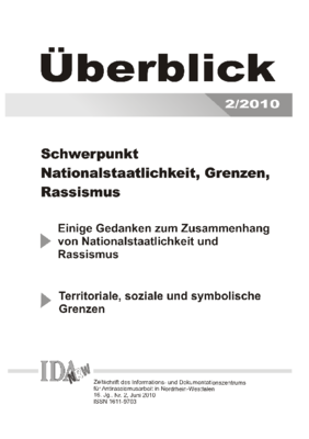 Überblick Nr. 2, Juni 2010 Überblick Nr. 2, Juni 2010