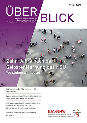 Überblick Nr. 3, November 2021 Überblick Nr. 3, November 2021