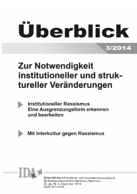 &Uuml;berblick Nr. 3, September 2014