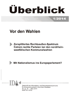 &Uuml;berblick Nr. 1, M&auml;rz 2014