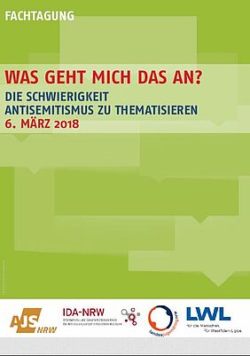 Fachtag &bdquo;Was geht mich das an?