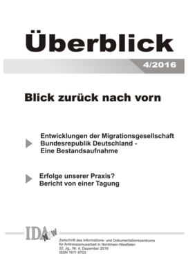 &Uuml;berblick Nr. 4, Dezember 2016