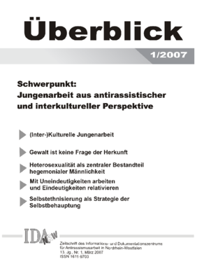 Überblick Nr. 1, März 2007 Überblick Nr. 1, März 2007