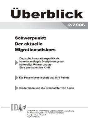 Überblick Nr. 2, Juni 2006 Überblick Nr. 2, Juni 2006