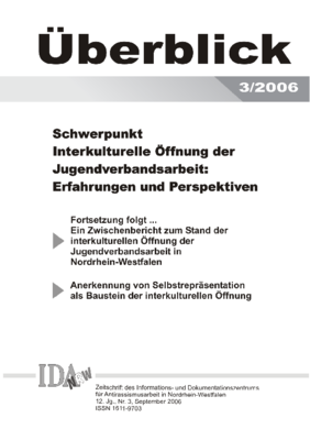 Überblick Nr. 3, September 2006 Überblick Nr. 3, September 2006