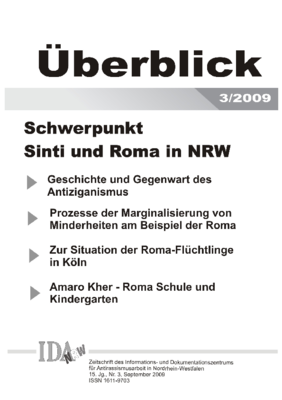 Überblick Nr. 3, September 2009 Überblick Nr. 3, September 2009
