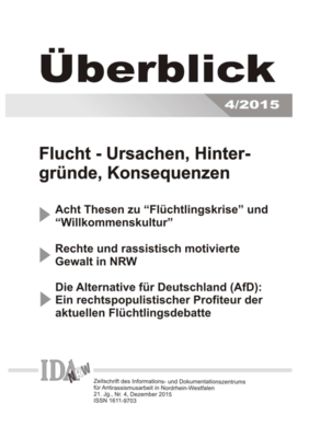 &Uuml;berblick Nr. 4, Dezember 2015